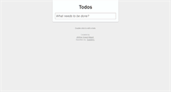 Desktop Screenshot of localtodos.com