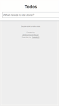 Mobile Screenshot of localtodos.com